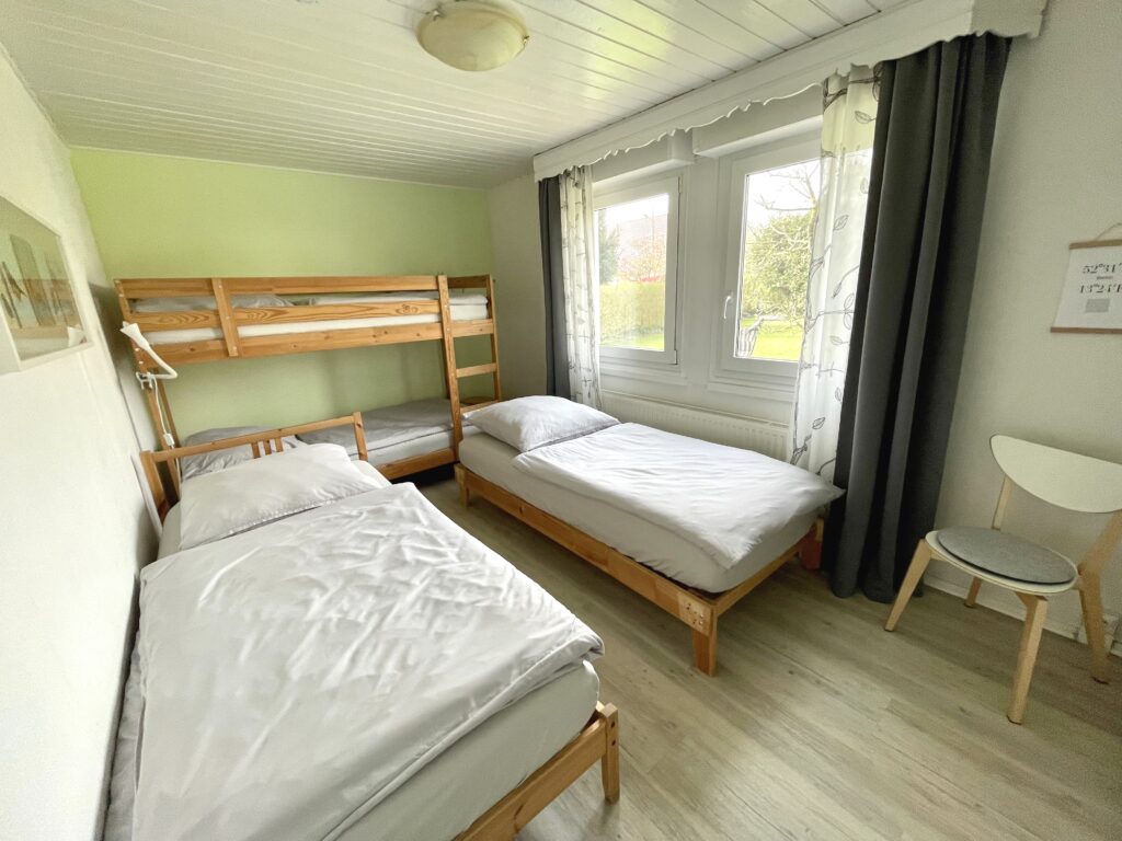 Schlafzimmer, Betten
